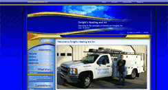 Desktop Screenshot of dwightsheatandair.com